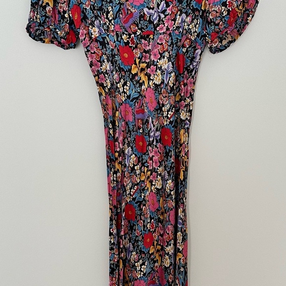 SPELL | Women's Last Drinks Bias Cut Midi Bird & Floral
Print Size XS - Picture 8 of 15